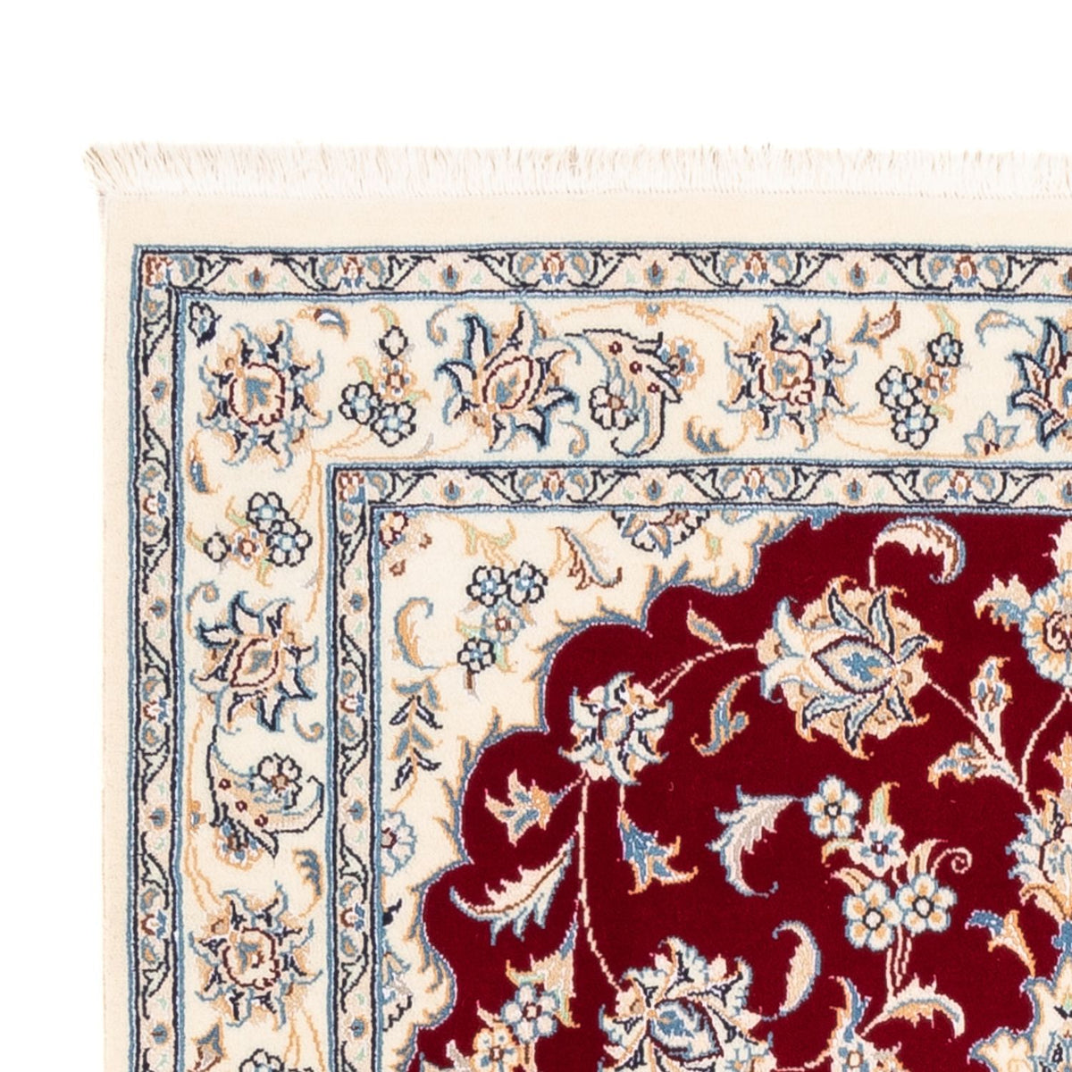 Perser Rug - Nain - Premium - 161 x 107 cm - red