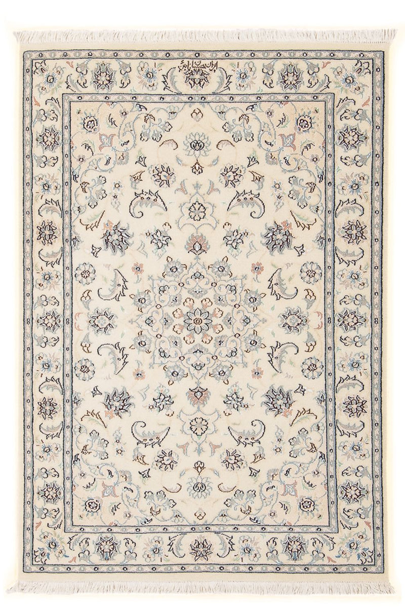 Perser Rug - Nain - Premium - 123 x 82 cm - cream