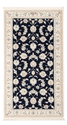 Perser Rug - Nain - Premium - 138 x 75 cm - dark blue