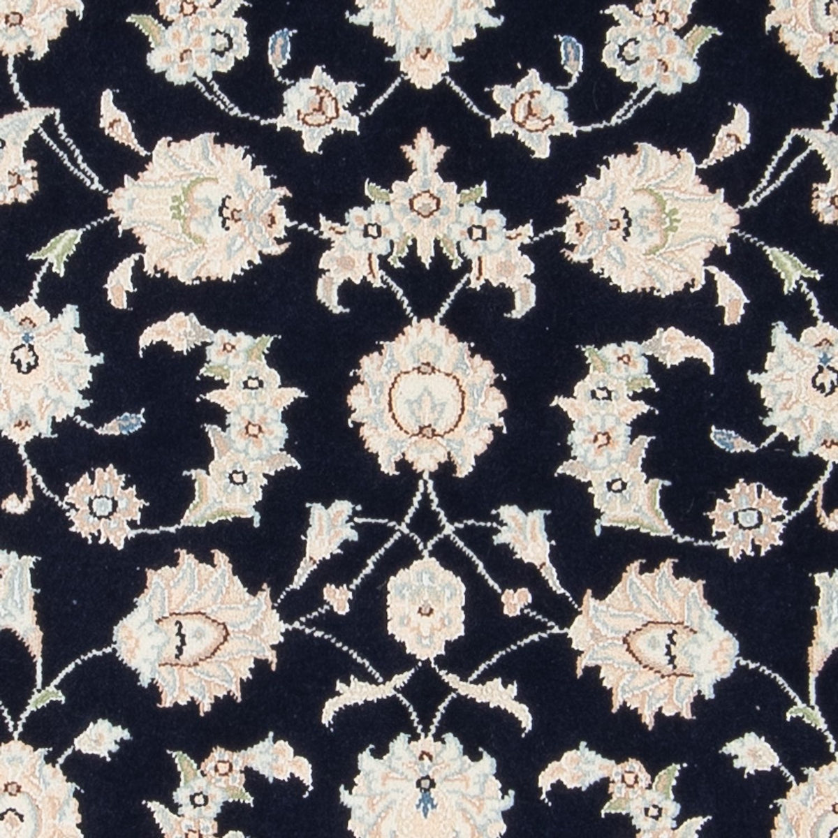 Perser Rug - Nain - Premium - 138 x 75 cm - dark blue