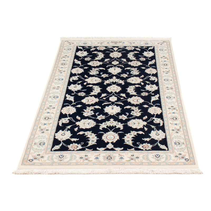 Perser Rug - Nain - Premium - 138 x 75 cm - dark blue