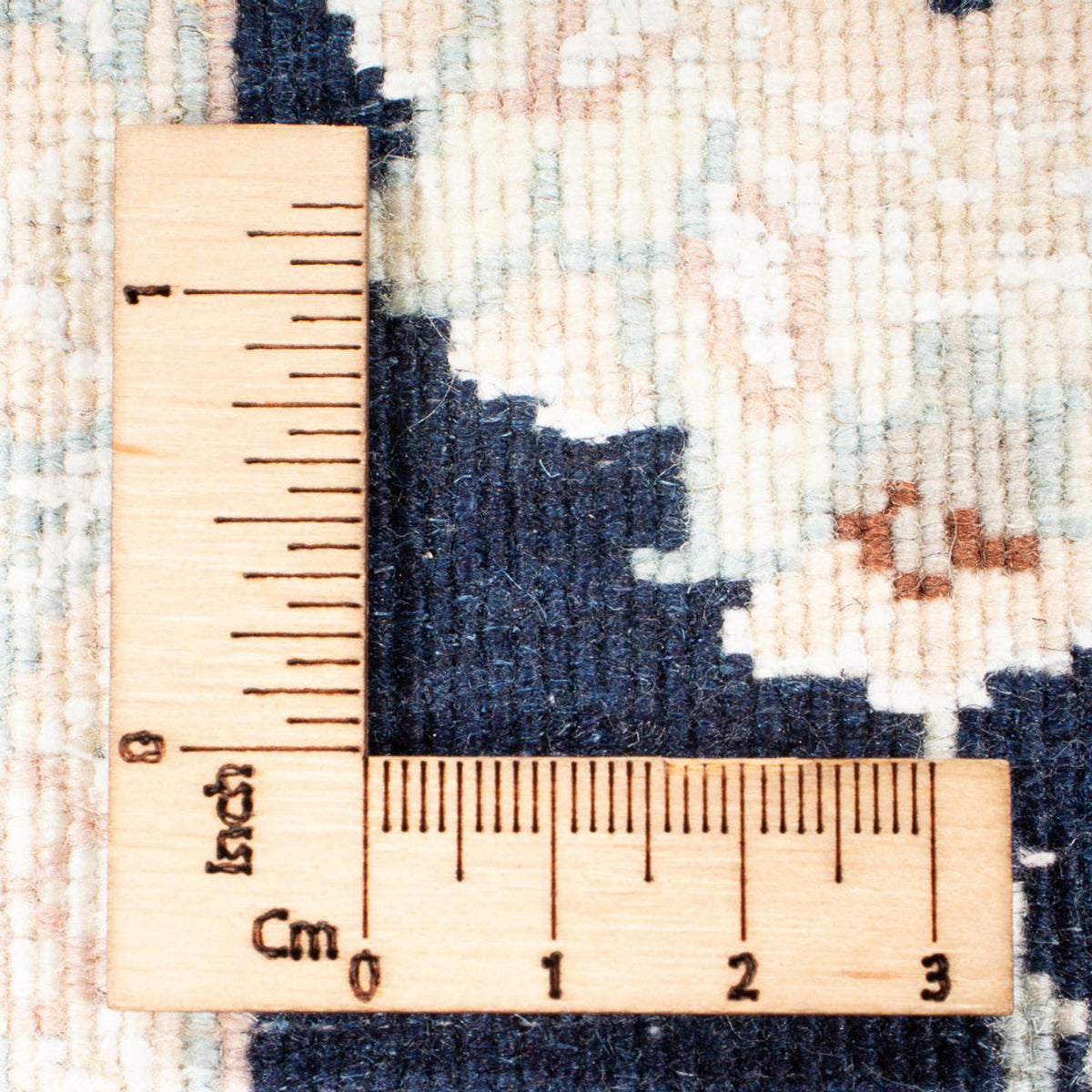 Perser Rug - Nain - Premium - 138 x 75 cm - dark blue