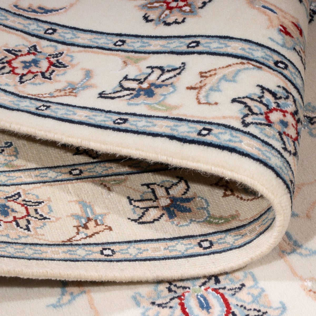 Perser Rug - Nain - Premium - 120 x 81 cm - cream