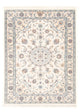 Perserteppich - Nain - Premium - 117 x 80 cm - creme
