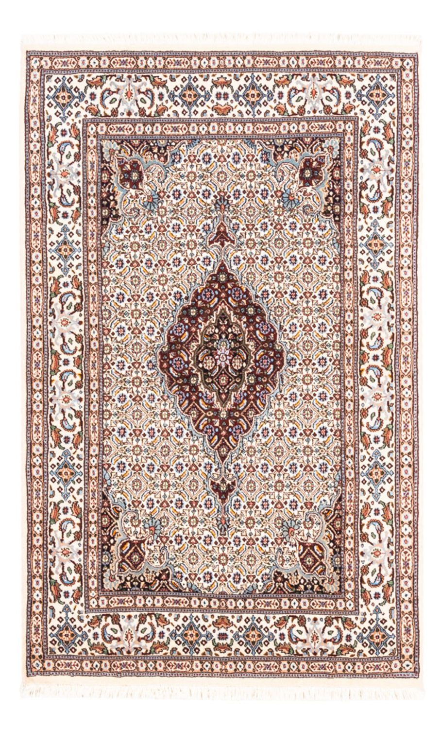 Perser Rug - Classic - 143 x 94 cm - cream