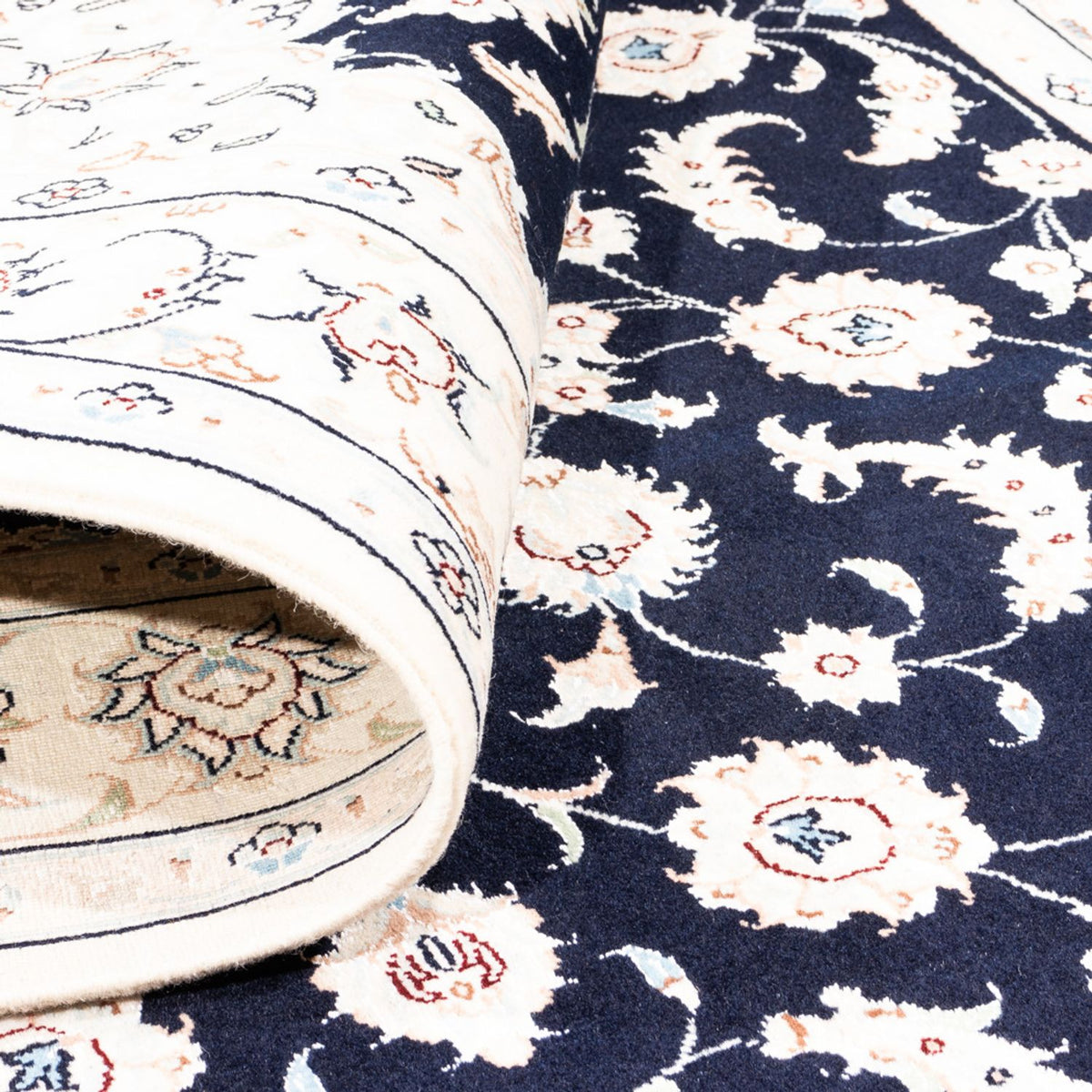 Perser Rug - Nain - Premium - 175 x 117 cm - dark blue