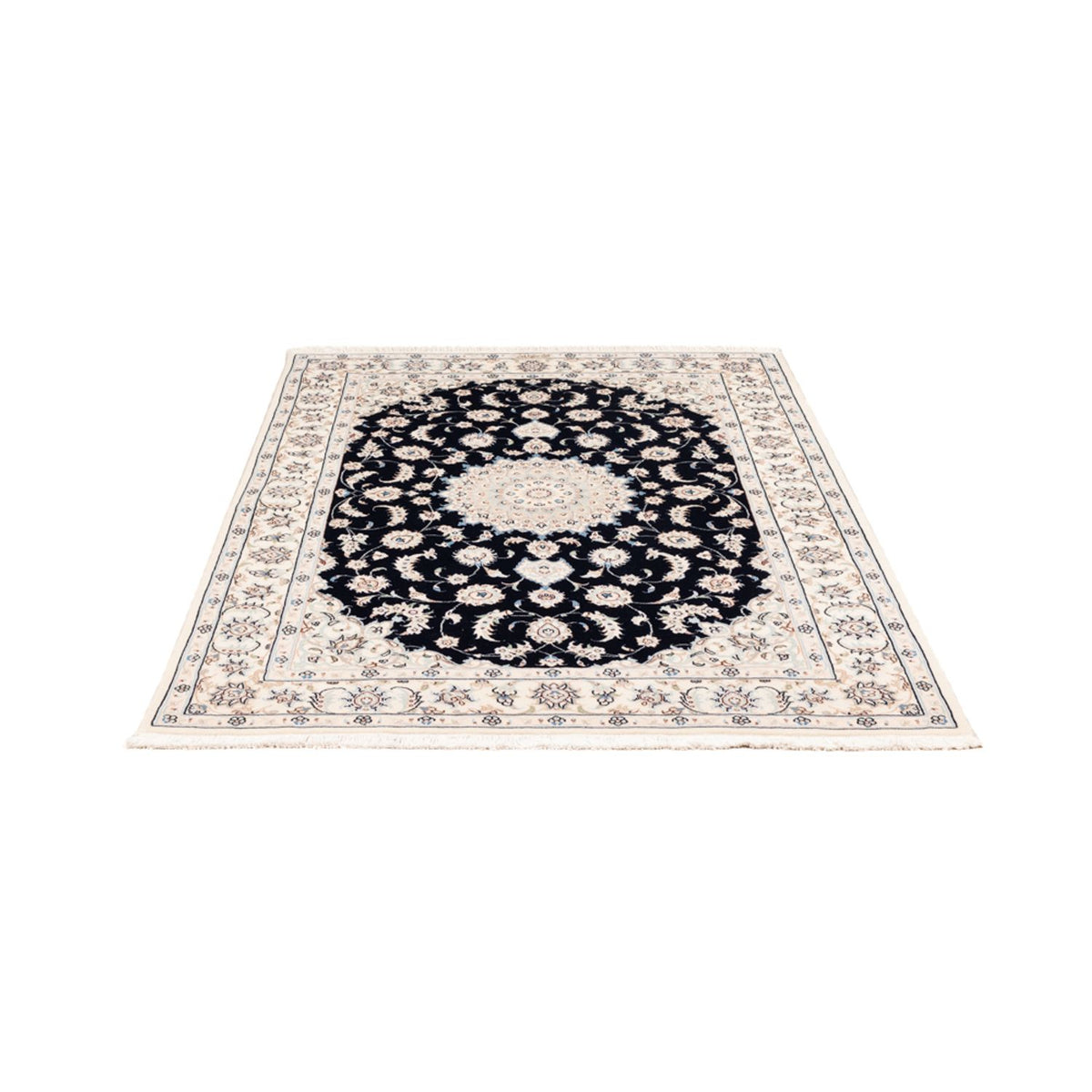 Perser Rug - Nain - Premium - 175 x 117 cm - dark blue