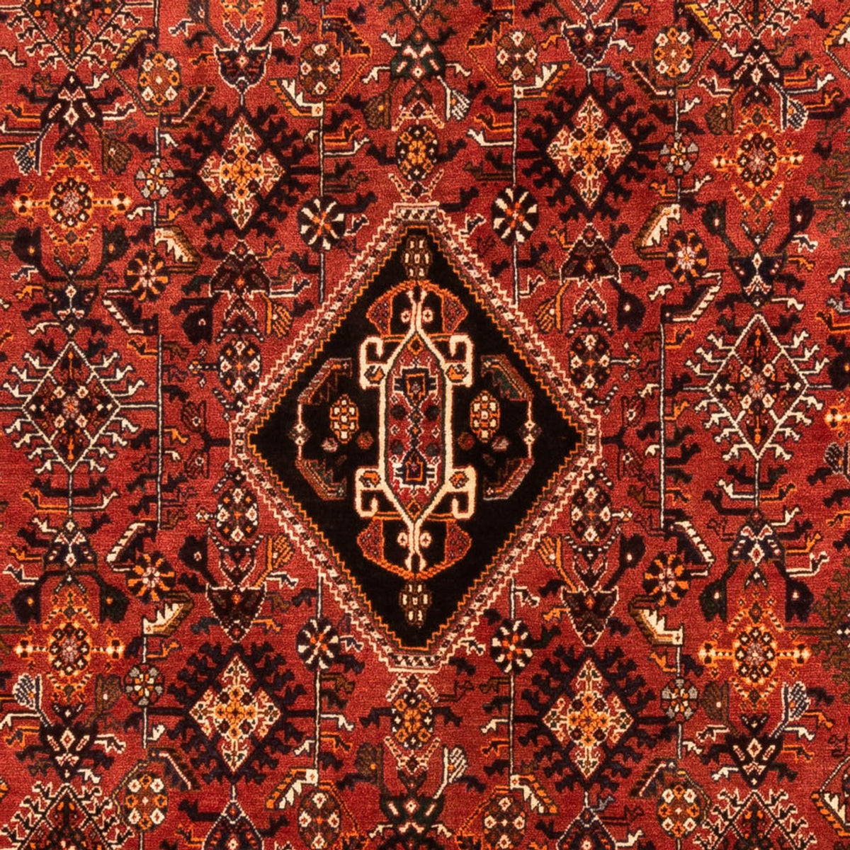 Perser Rug - Nomadic - 252 x 167 cm - red