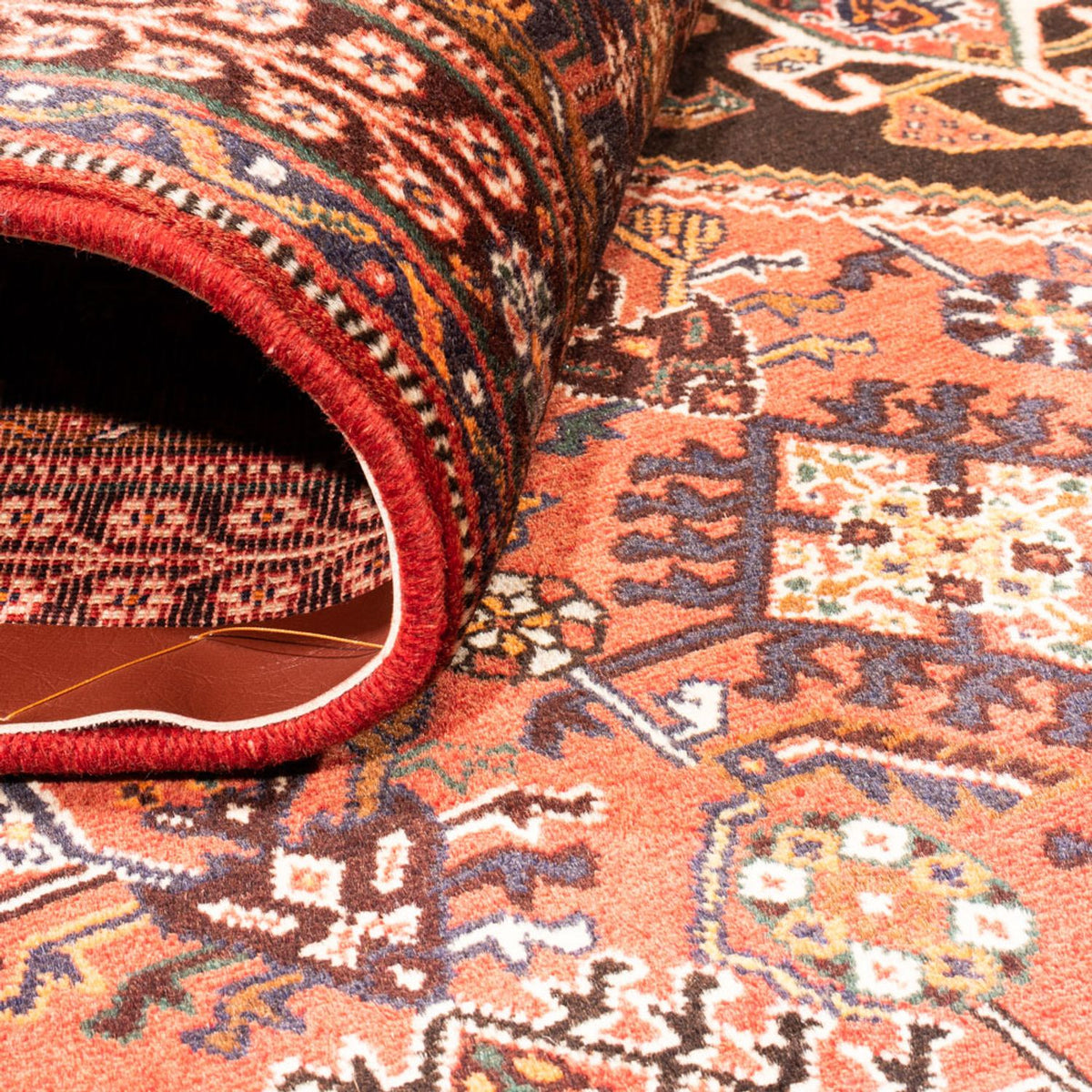 Perser Rug - Nomadic - 252 x 167 cm - red