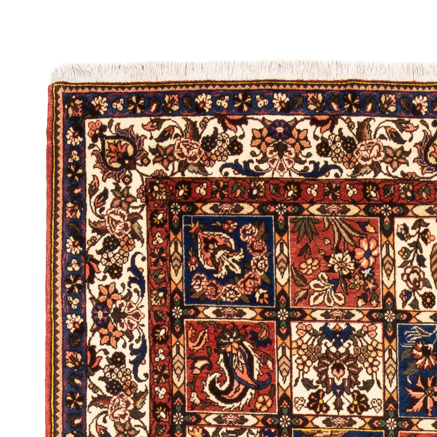 Perser Rug - Nomadic - 240 x 158 cm - multicolored
