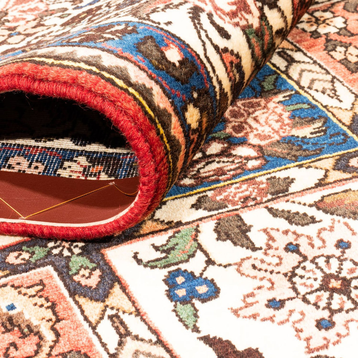 Perser Rug - Nomadic - 240 x 158 cm - multicolored