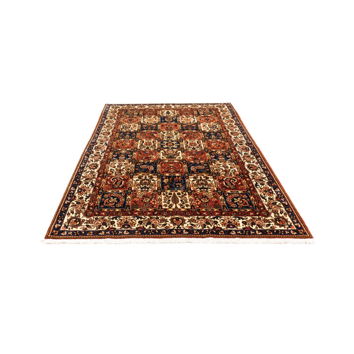 Perser Rug - Nomadic - 240 x 158 cm - multicolored