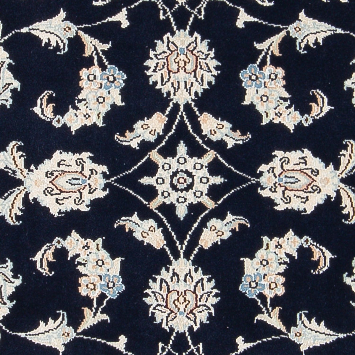 Perser Rug - Nain - Premium - 124 x 82 cm - dark blue