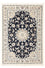 Perser Rug - Nain - Premium - 118 x 80 cm - dark blue