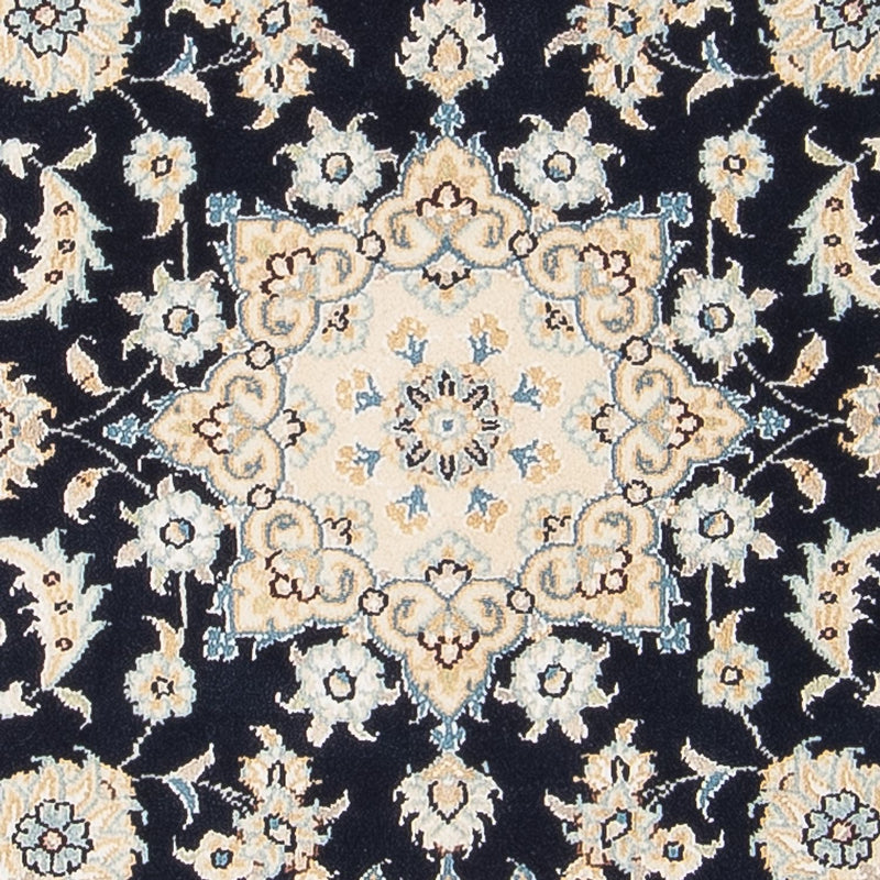 Perser Rug - Nain - Premium - 118 x 80 cm - dark blue