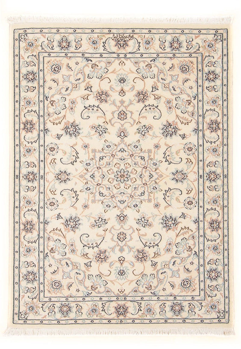 Perser Rug - Nain - Premium - 118 x 81 cm - cream