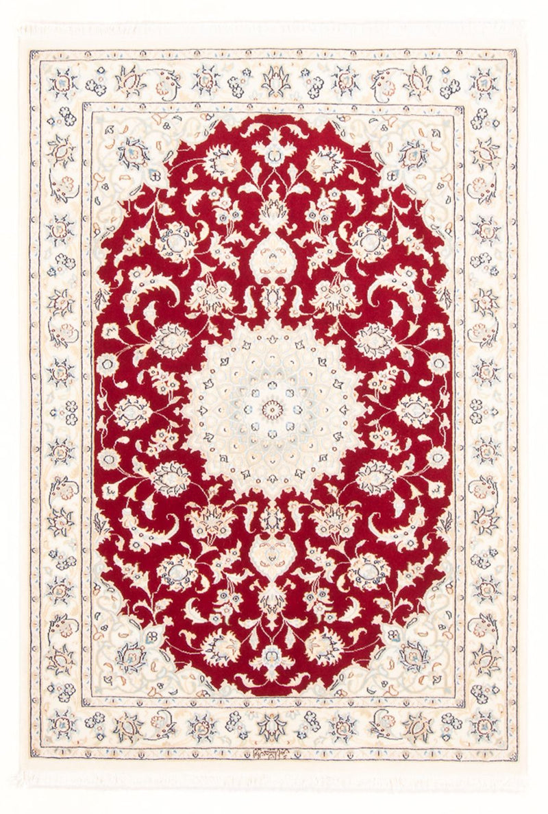 Perser Rug - Nain - Royal - 156 x 107 cm - red