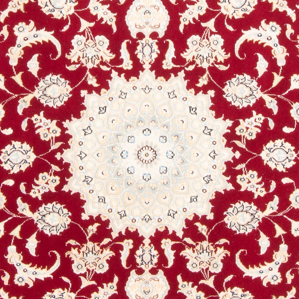 Perser Rug - Nain - Royal - 156 x 107 cm - red