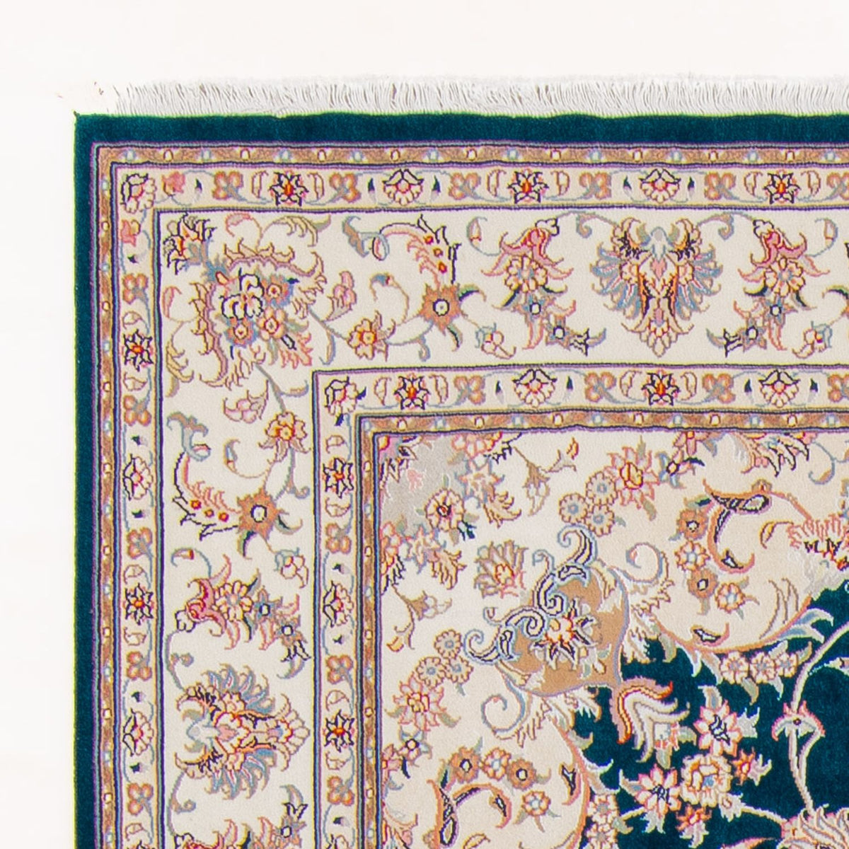 Tabriz - 50 Raj Rug 170x236cm - Persian Rugs