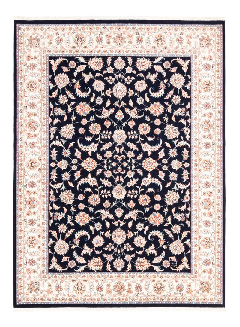 Perser Rug - Tabriz - 200 x 148 cm - dark blue