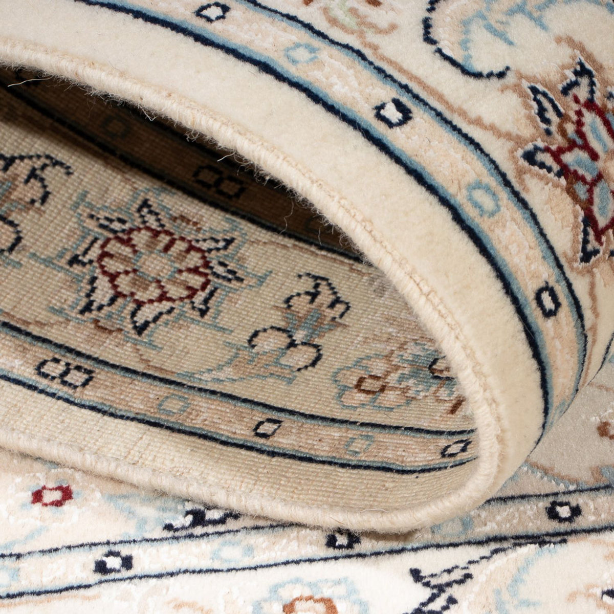 Perser Rug - Nain - Premium - 119 x 79 cm - cream