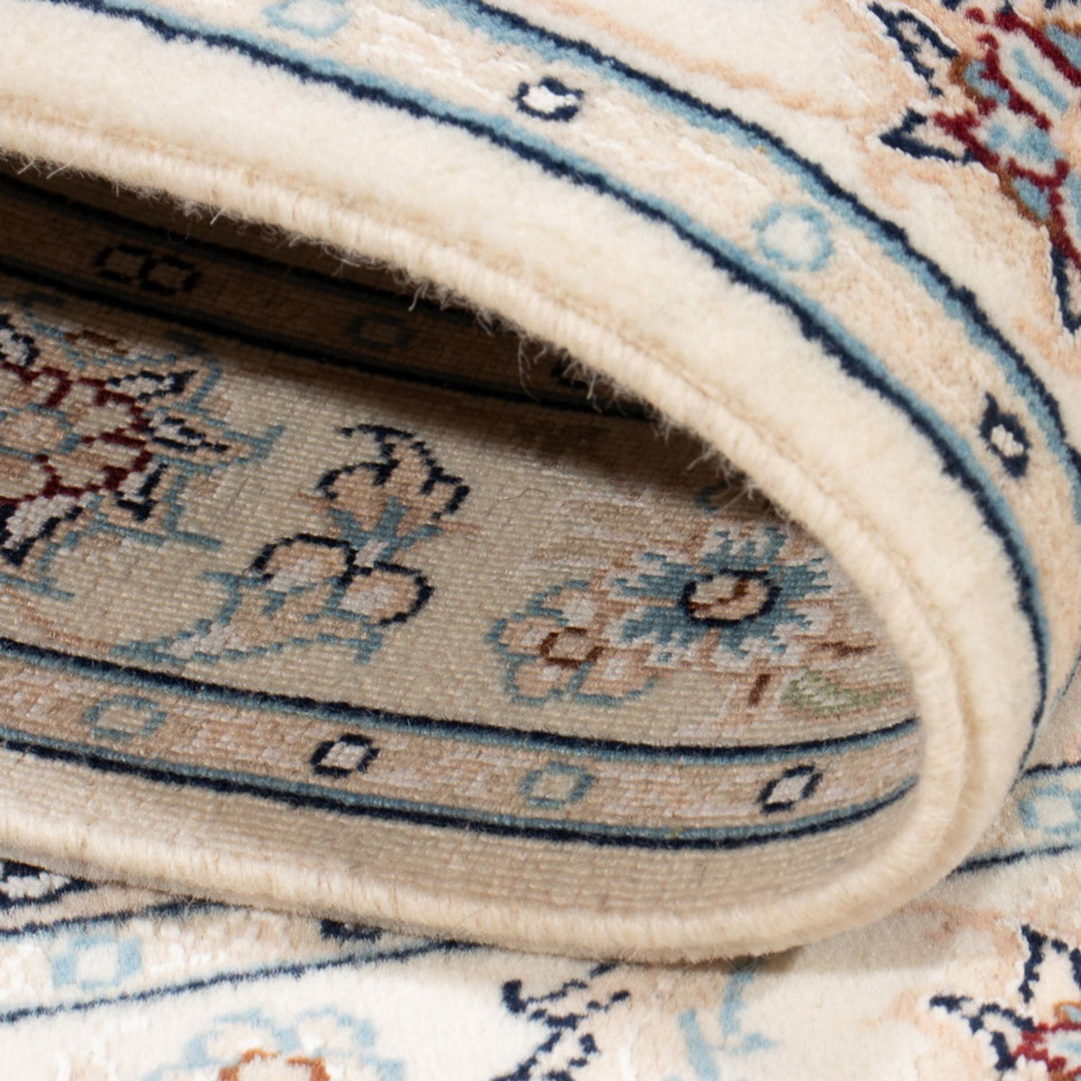 Perser Rug - Nain - Premium - 117 x 80 cm - cream