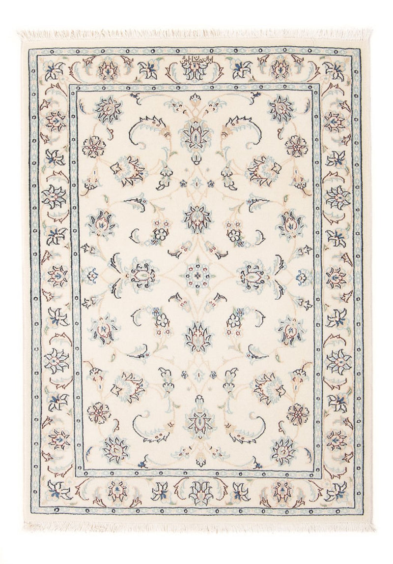 Perser Rug - Nain - Premium - 120 x 81 cm - cream