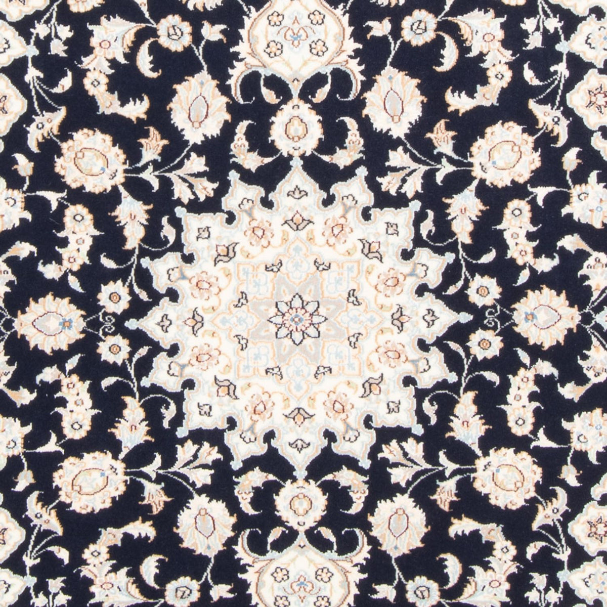 Perser Rug - Nain - Royal - 173 x 118 cm - dark blue