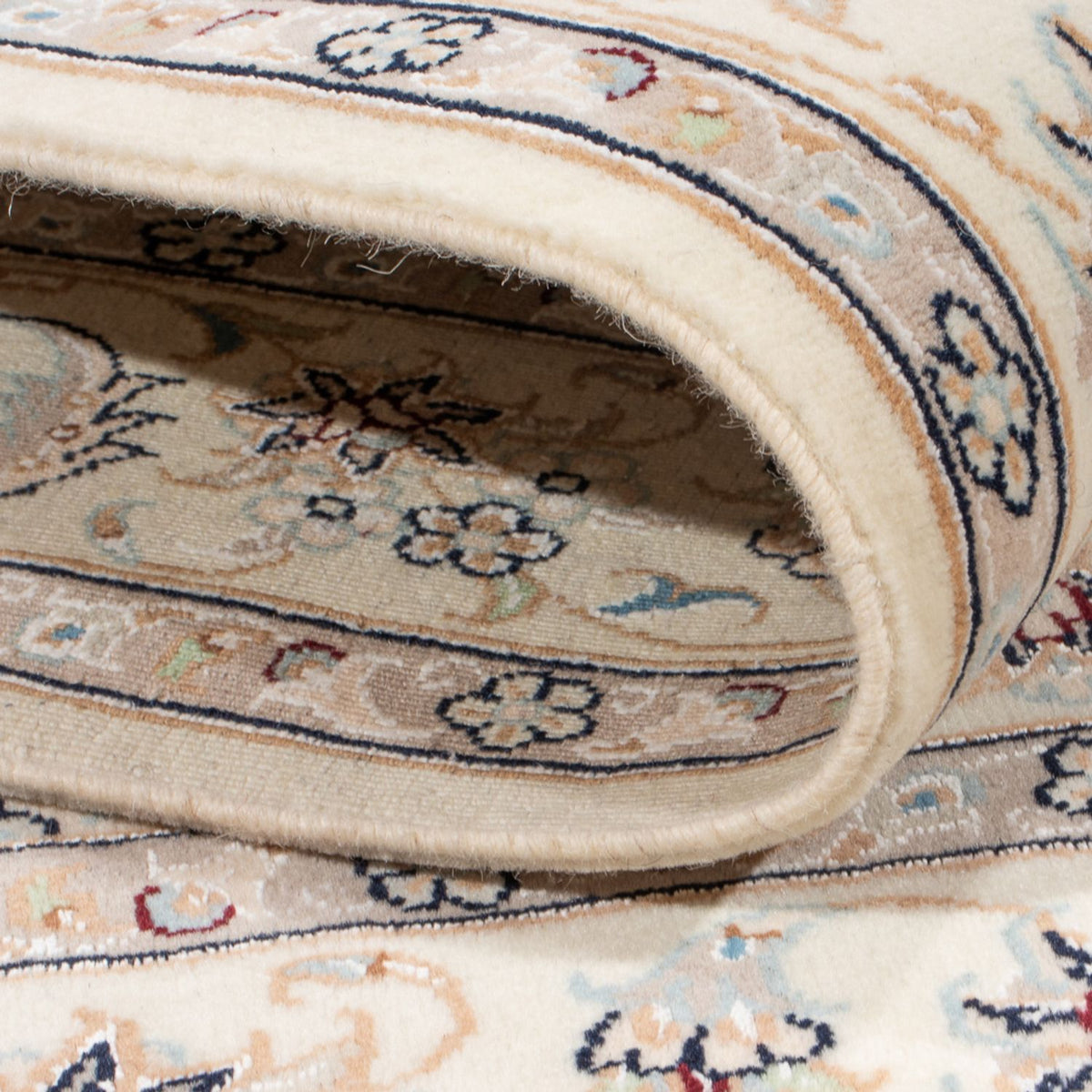 Perser Rug - Nain - Royal - 173 x 118 cm - dark blue