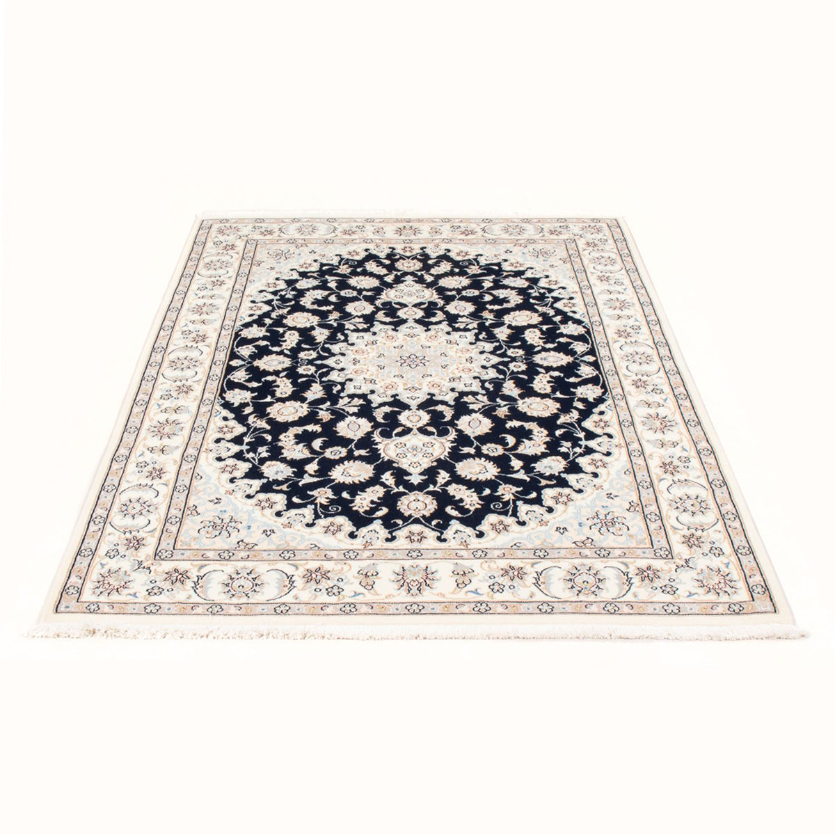 Perser Rug - Nain - Royal - 173 x 118 cm - dark blue