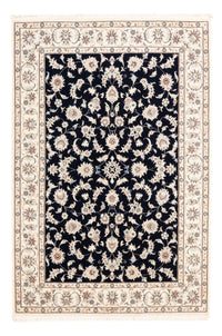 Perser Rug - Nain - Premium - 182 x 121 cm - dark blue