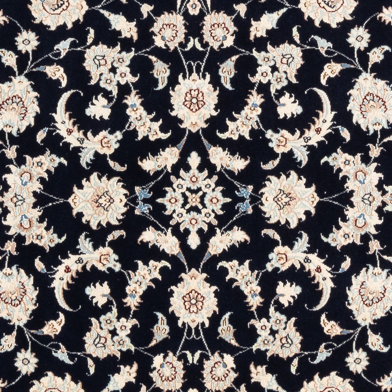 Perser Rug - Nain - Premium - 182 x 121 cm - dark blue