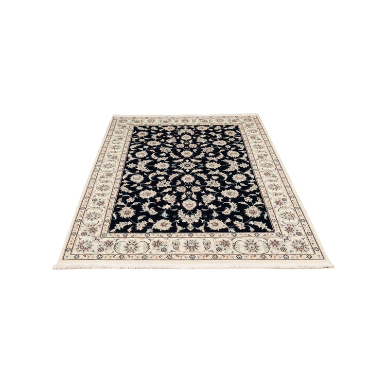 Perser Rug - Nain - Premium - 182 x 121 cm - dark blue