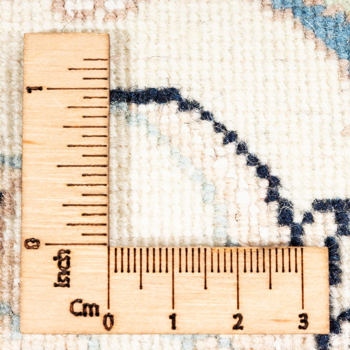 Perser Rug - Nain - Premium - 182 x 121 cm - dark blue