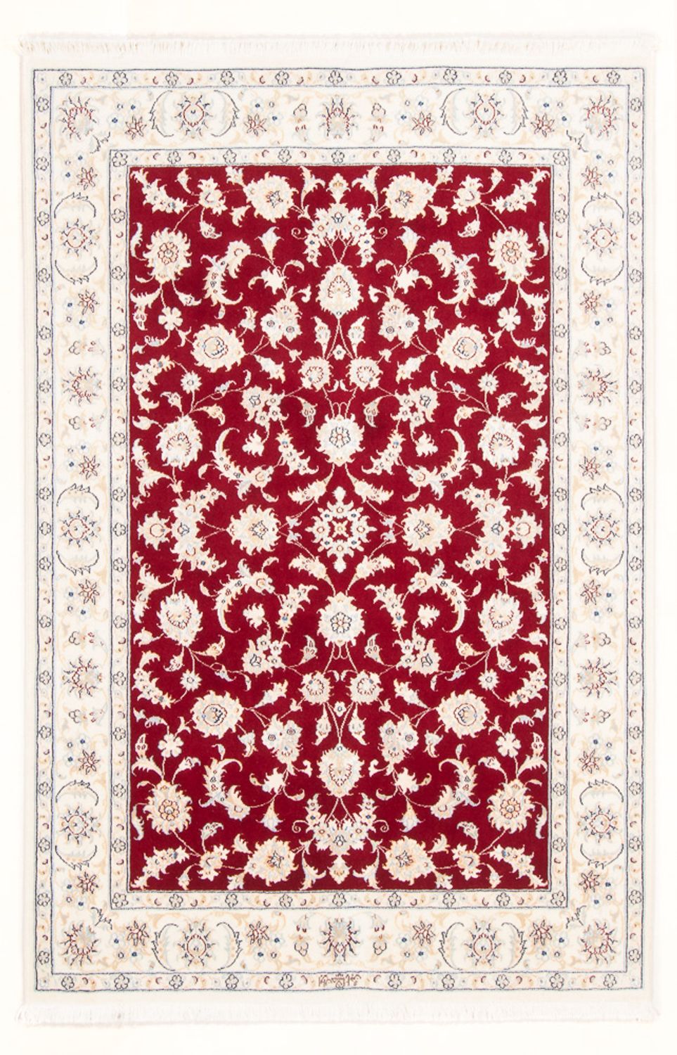 Perser Rug - Nain - Royal - 174 x 119 cm - red