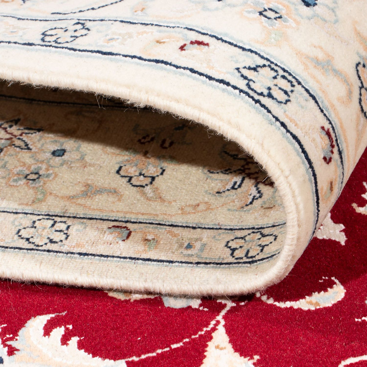 Perser Rug - Nain - Royal - 174 x 119 cm - red