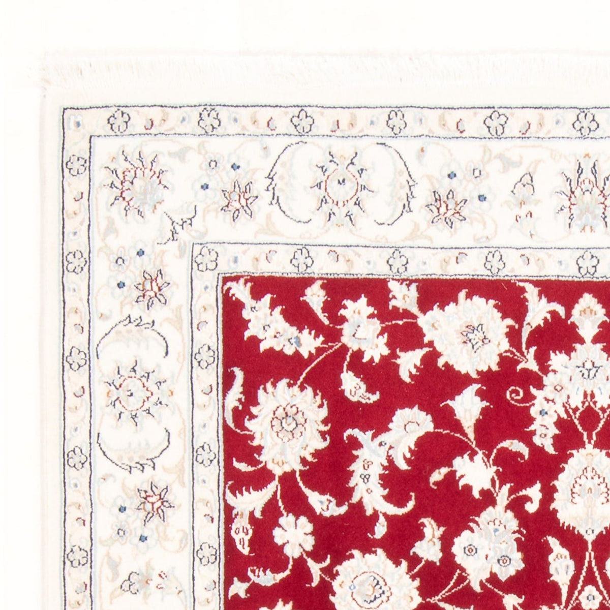 Perser Rug - Nain - Royal - 177 x 120 cm - red