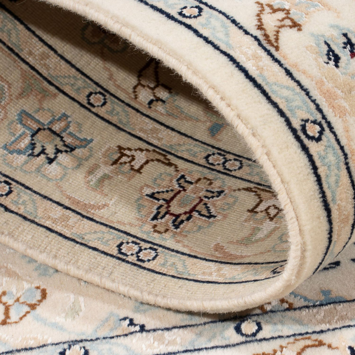 Perser Rug - Nain - Premium - 135 x 74 cm - cream