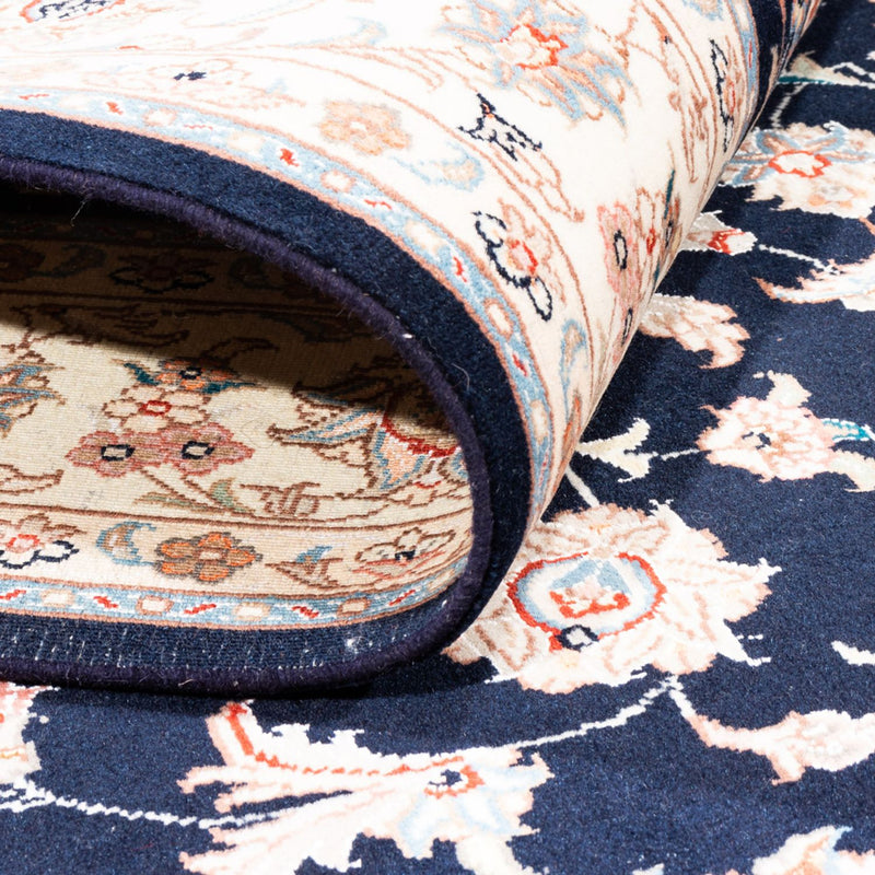 Perser Rug - Tabriz - 200 x 147 cm - dark blue