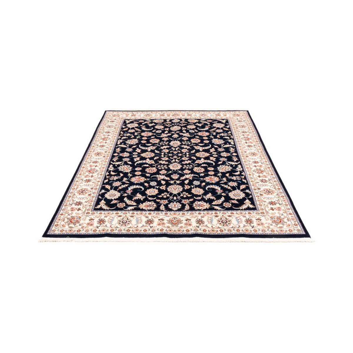 Perser Rug - Tabriz - 200 x 150 cm - dark blue