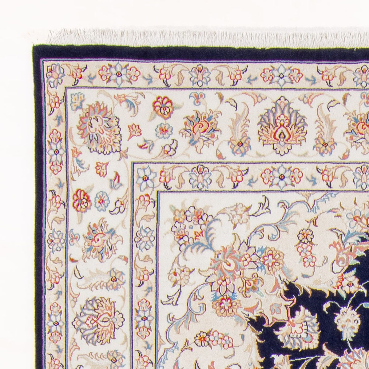 Tabriz - 50 Raj Rug 167x237cm - Persian Rugs