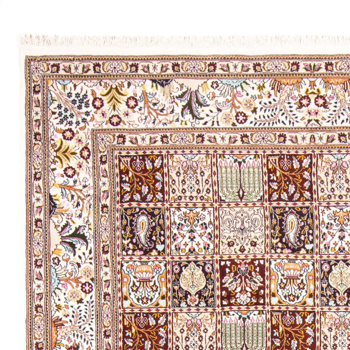 Perser Rug - Classic - 305 x 192 cm - cream