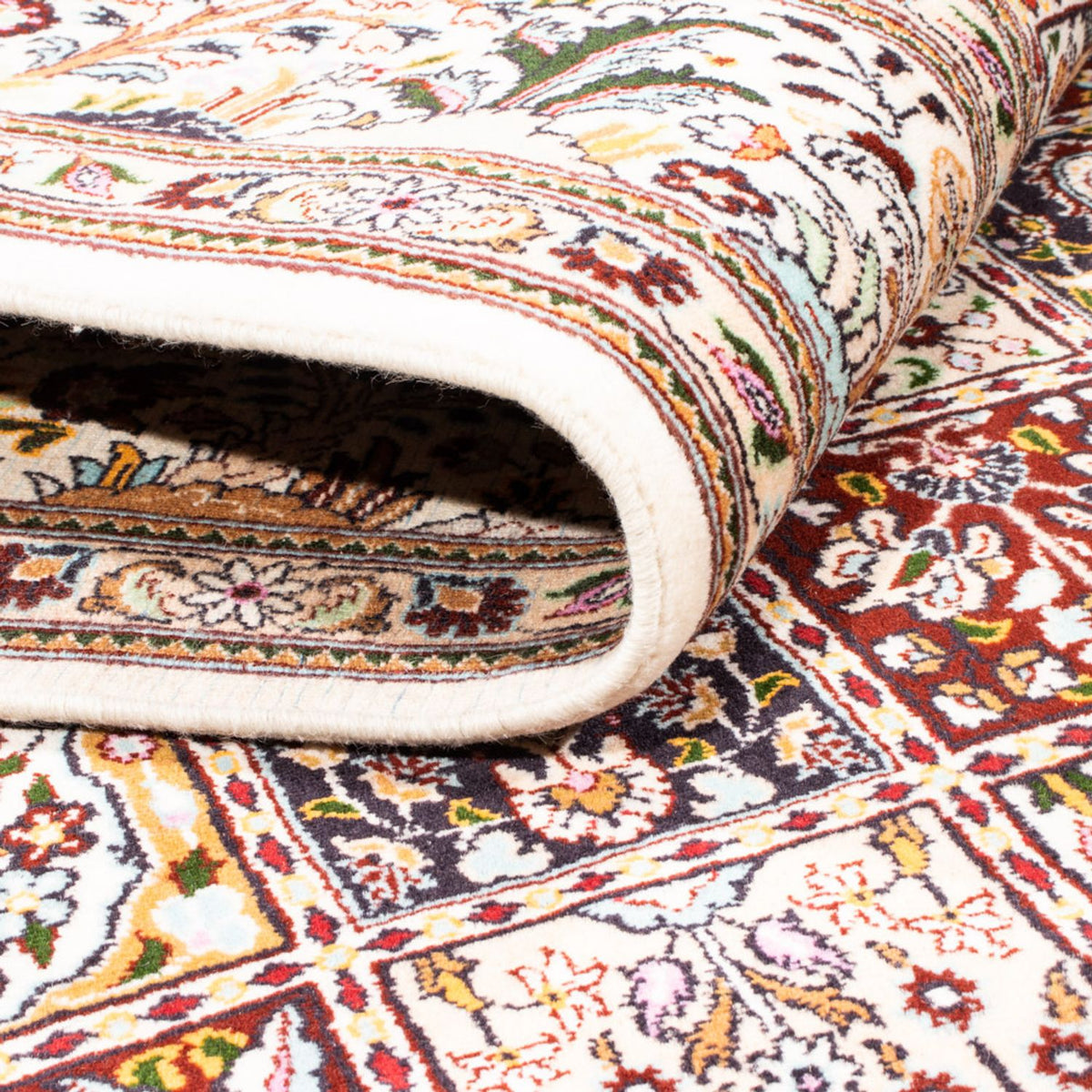 Perser Rug - Classic - 305 x 192 cm - cream