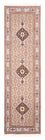 Runner Perser Rug - Classic - 243 x 78 cm - cream