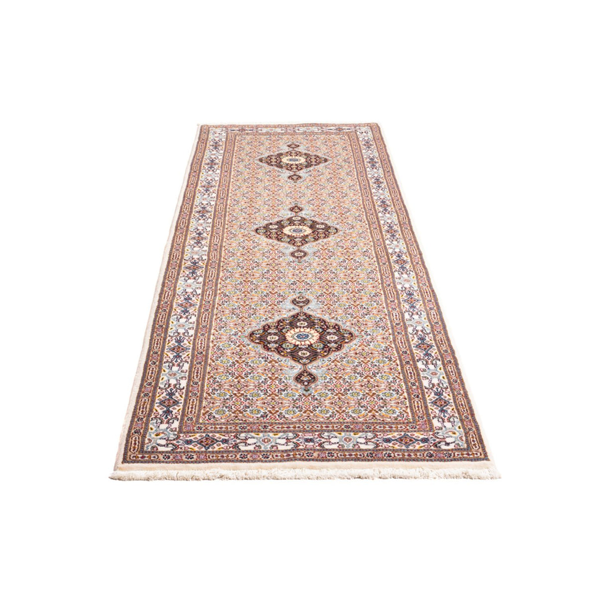 Runner Perser Rug - Classic - 243 x 78 cm - cream