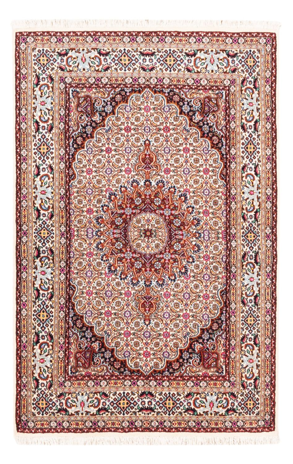 Perser Rug - Classic - 151 x 96 cm - cream