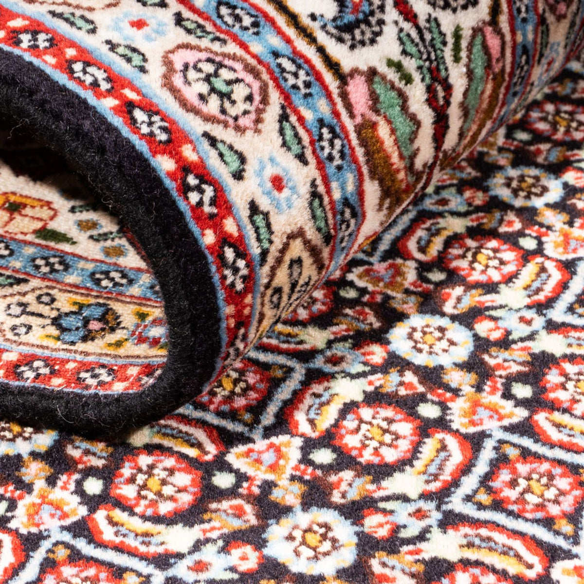 Perser Rug - Classic - 192 x 144 cm - dark blue