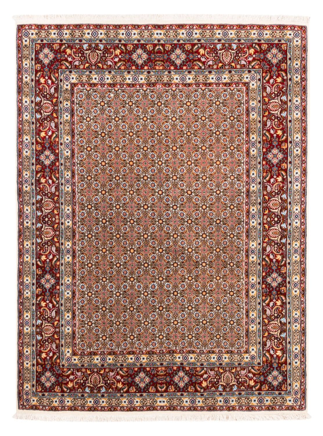 Perser Rug - Classic - 194 x 144 cm - cream