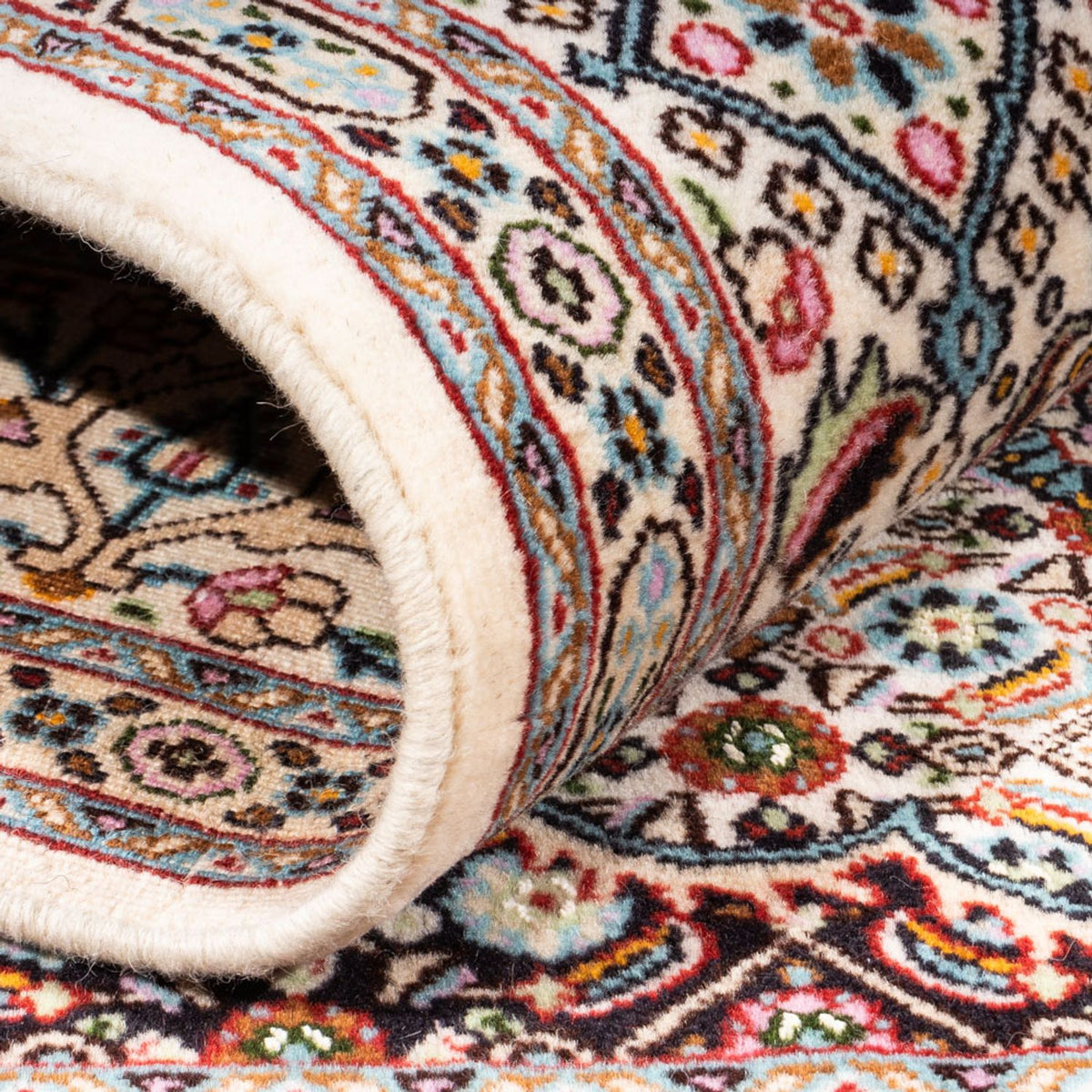 Perser Rug - Classic - 210 x 152 cm - cream