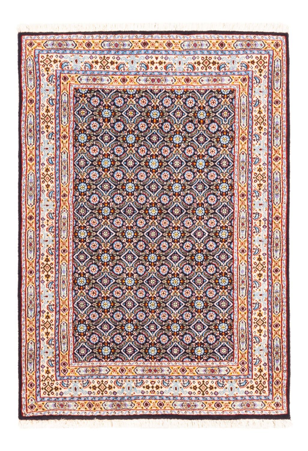 Perser Rug - Classic - 114 x 81 cm - dark blue